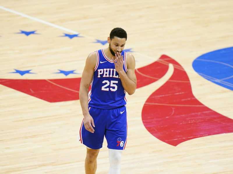 Ben Simmons (foto LaPresse)