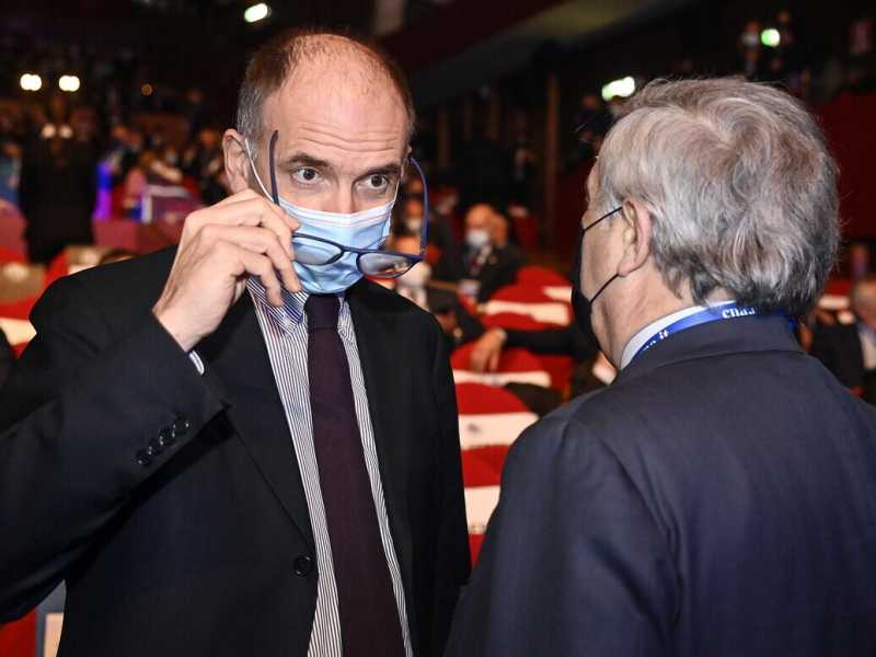 Enrico Letta (Ansa)&nbsp;