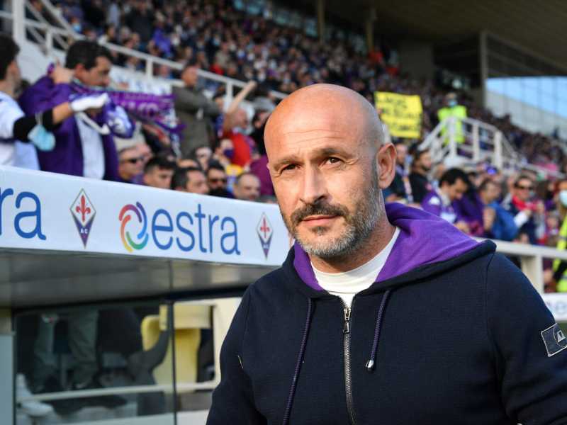 Vincenzo Italiano, allenatore della Fiorentina (foto LaPresse)