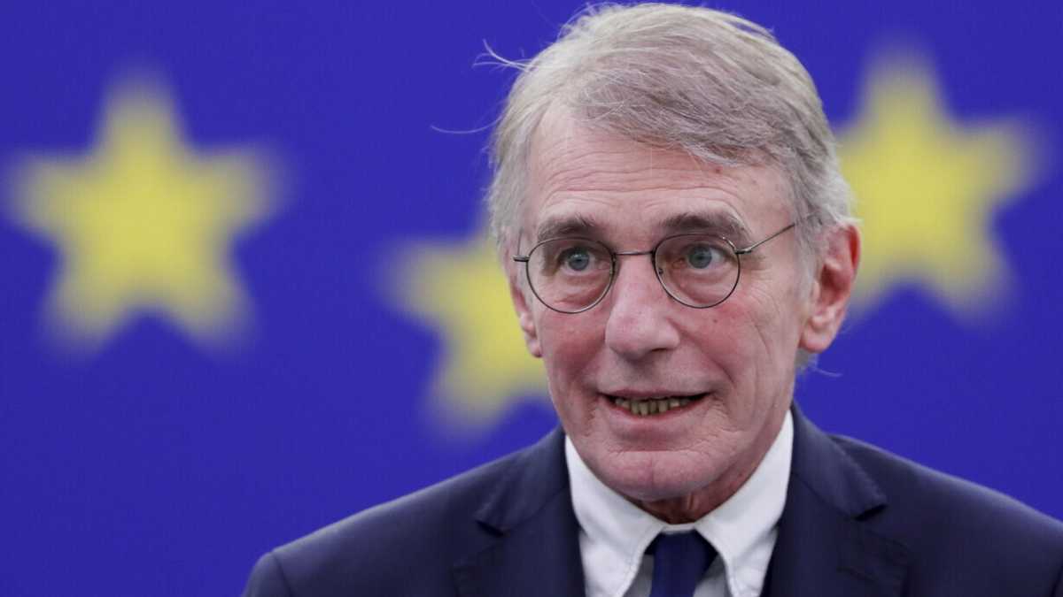 Immagine di Sassoli ha deciso: si ritira dalla corsa per il bis alla guida del Parlamento Ue