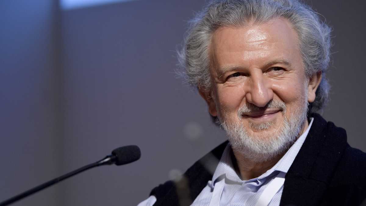 Immagine di Potessi sorridere come Piergiorgio Odifreddi