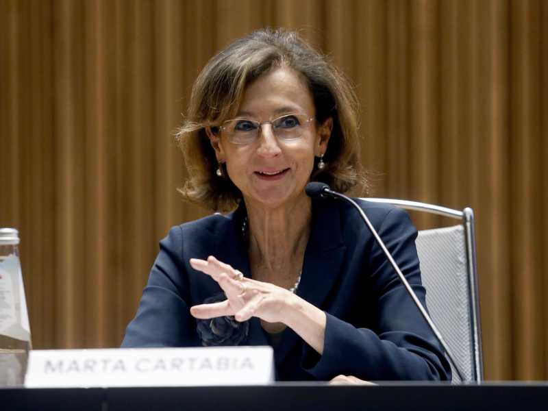 Marta Cartabia (Ansa)