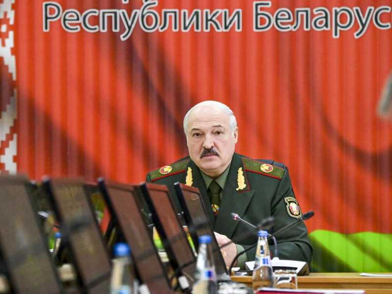 Lukashenka mette in galera per decenni la Bielorussia libera