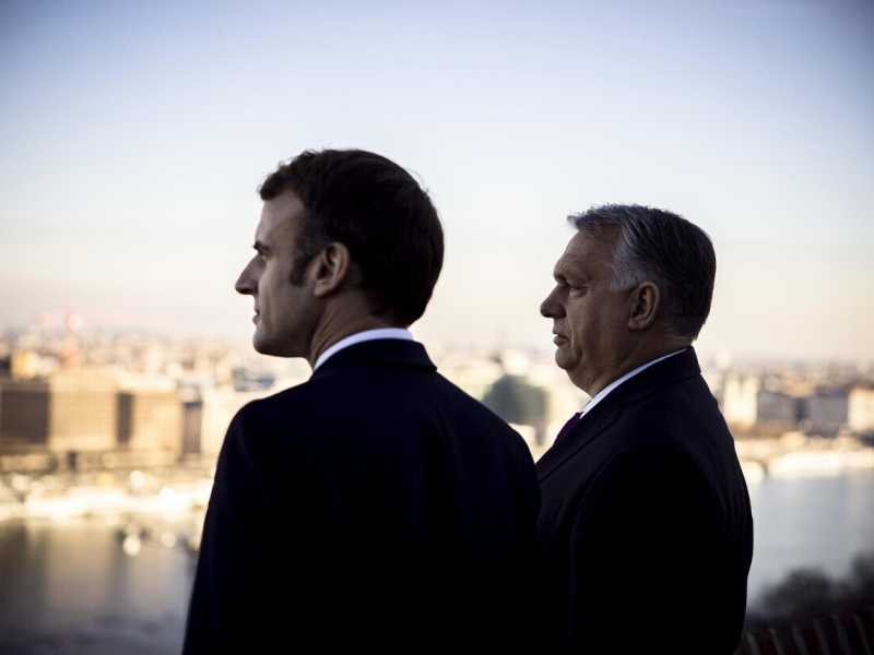 L'Orbán che serve a Macron durante il semestre europeo