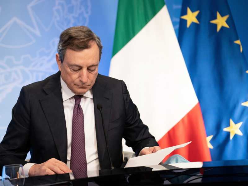 Sondaggi e paradossi: il governo Draghi piace più all'elettorato della Meloni che non a quello di sinistra