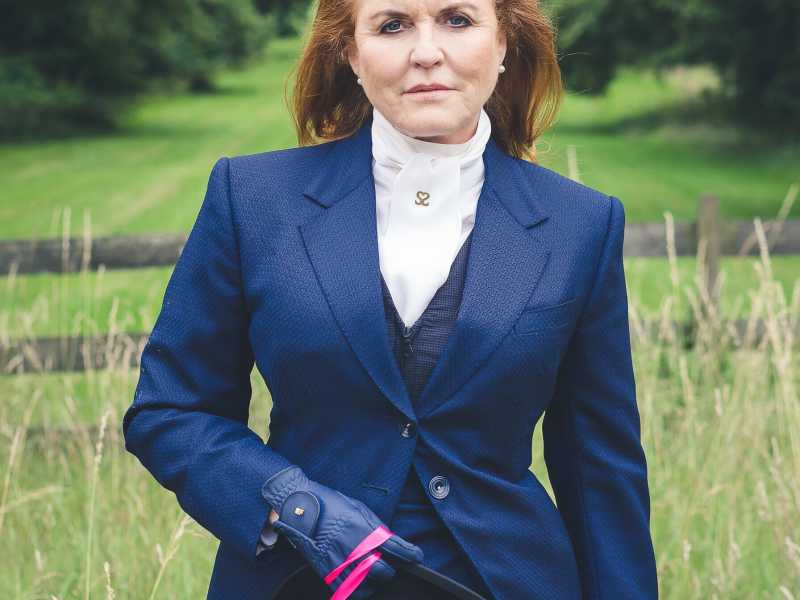 Sarah Ferguson (Debbie Hare Photography) <br />