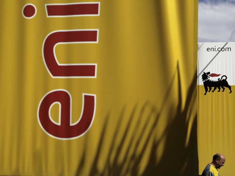 Il contro scandalo Eni