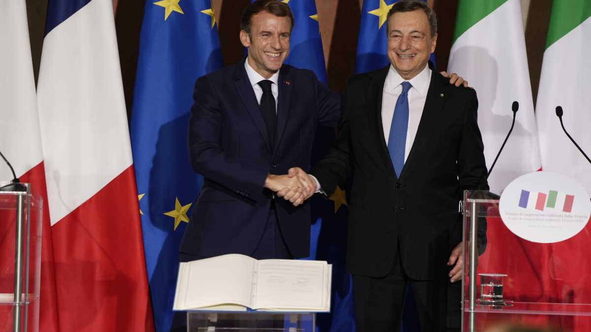 Immagine di Così Draghi e Macron preparano un manifesto condiviso per una nuova Ue