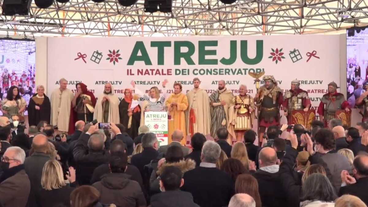 Immagine di Atreju: a Roma l’epifania dei conservatori