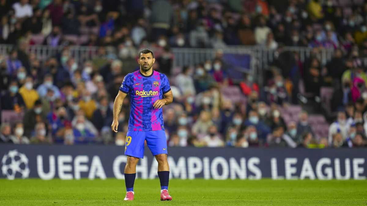 Immagine di Cosa resta di Sergio Agüero. L'addio al calcio dell'argentino
