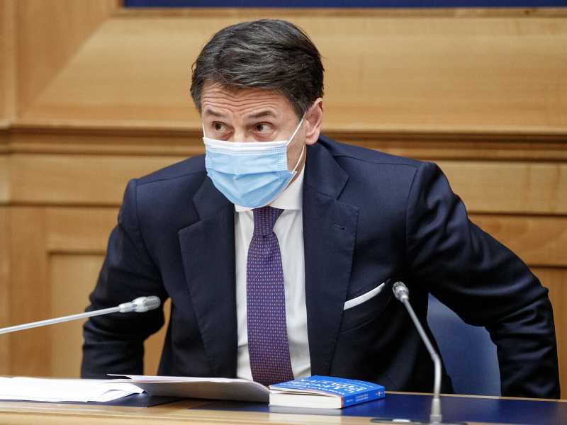 Giuseppe Conte (foto LaPresse)