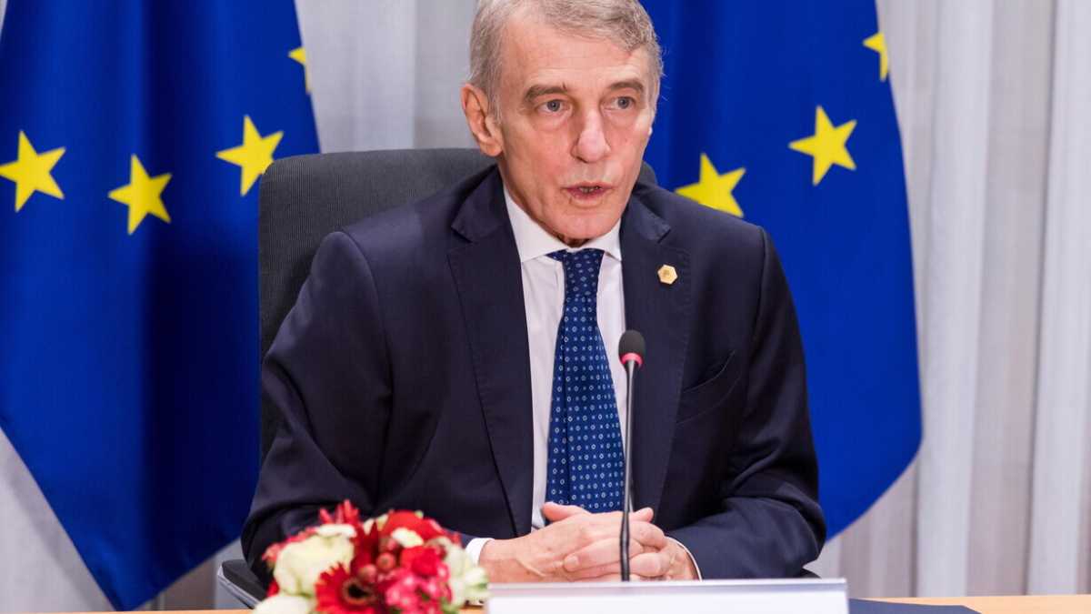 Immagine di "L'Europa sia leale con i suoi cittadini". Il discorso di Sassoli al suo ultimo Consiglio europeo