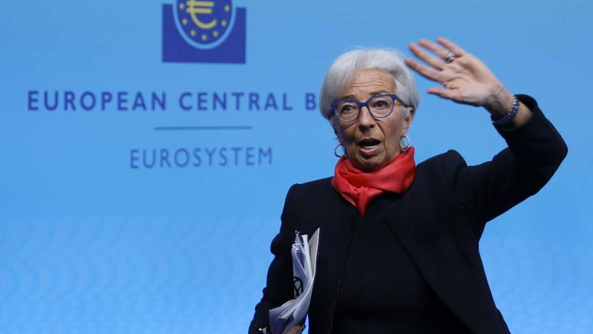 Immagine di Contro l'inflazione la Bce naviga a vista. Stop agli stimoli pandemici, tassi inalterati