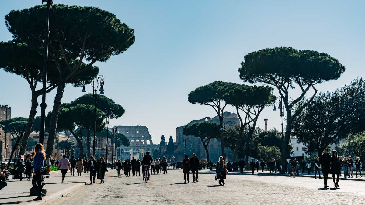 Immagine di Fare di Roma la prima città con il centro interamente pedonale. Idee per Gualtieri