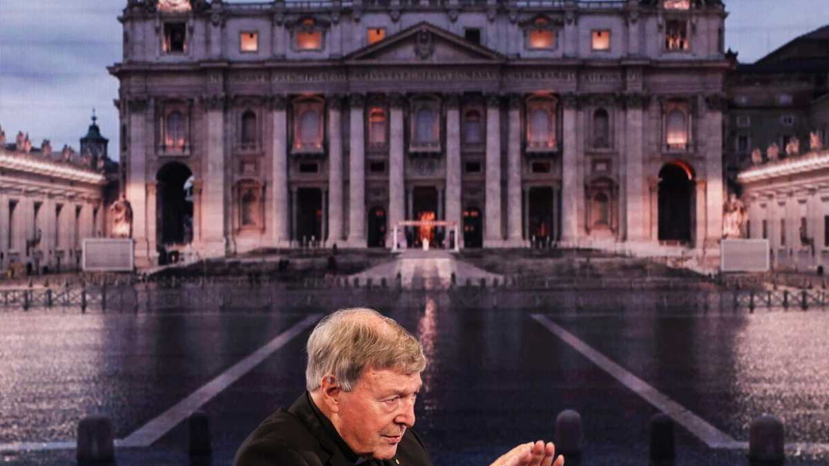 Immagine di Il cardinale Pell: "Il Papa è stato raggirato, il processo sui fondi vaticani andrà avanti"