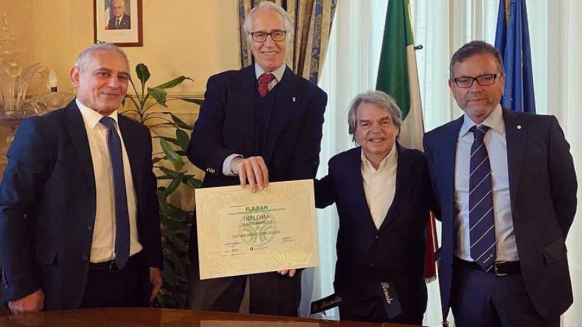 Immagine di Brunetta cintura nera di judo, non lo prenderemo più in giro
