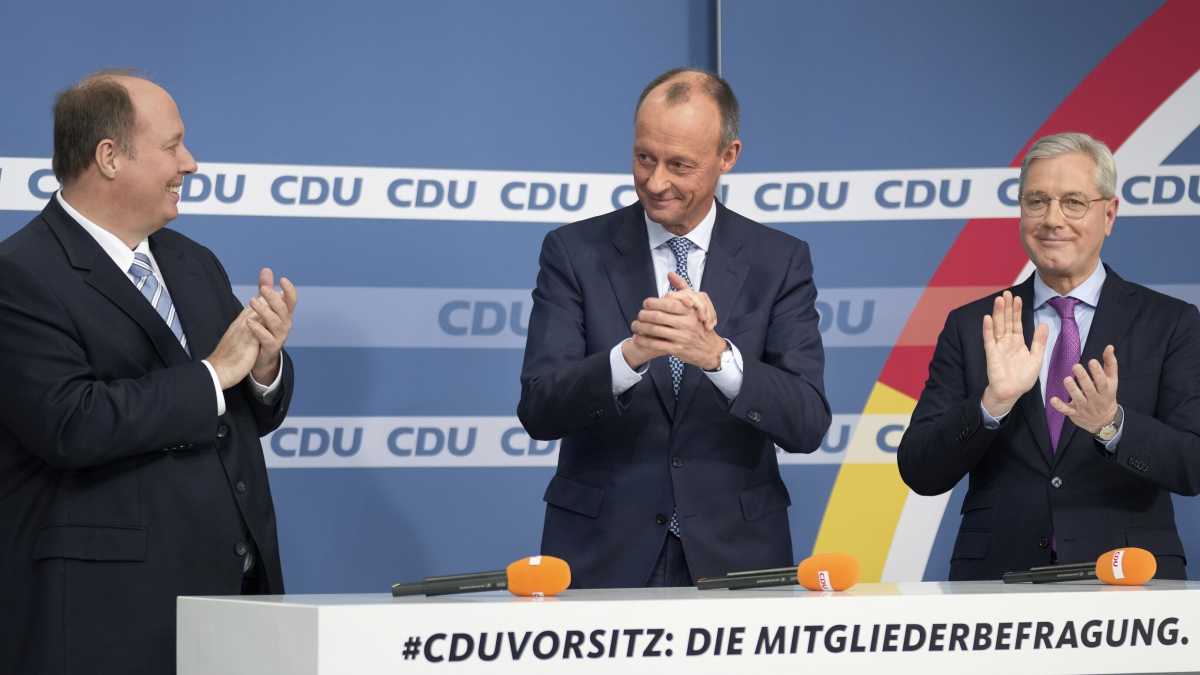 Immagine di La Cdu rompe con Merkel. Merz è il nuovo presidente