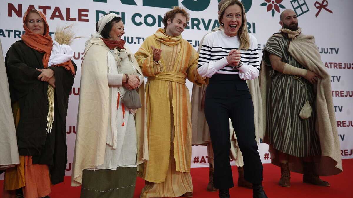 Immagine di La destra "presepista" della Meloni in modalità Oswald Spengler non ha nulla di liberale