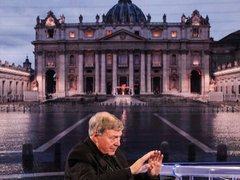 Il cardinale Pell: "Il Papa è stato raggirato, il processo sui fondi vaticani andrà avanti"