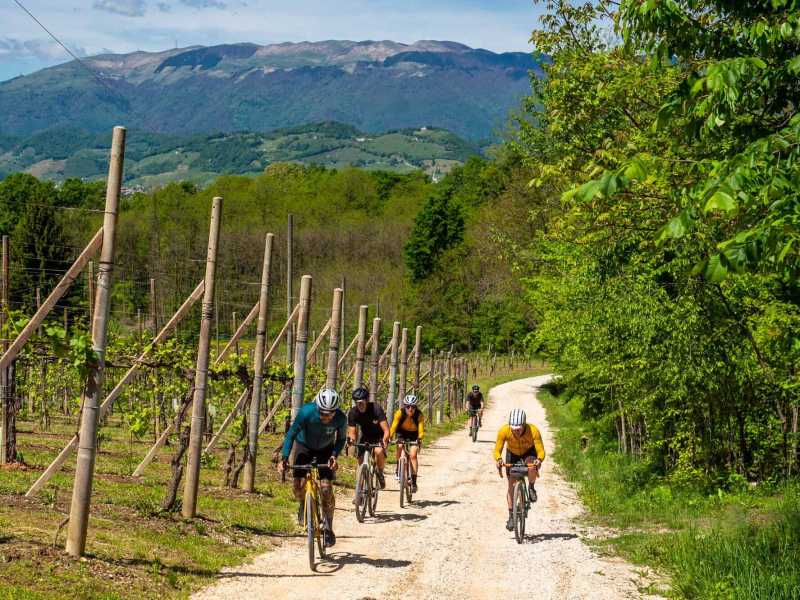 Foto di Alessandro Davolio per gentile concessione di NOVA Eroica Prosecco Hills<br />&nbsp;<br />
