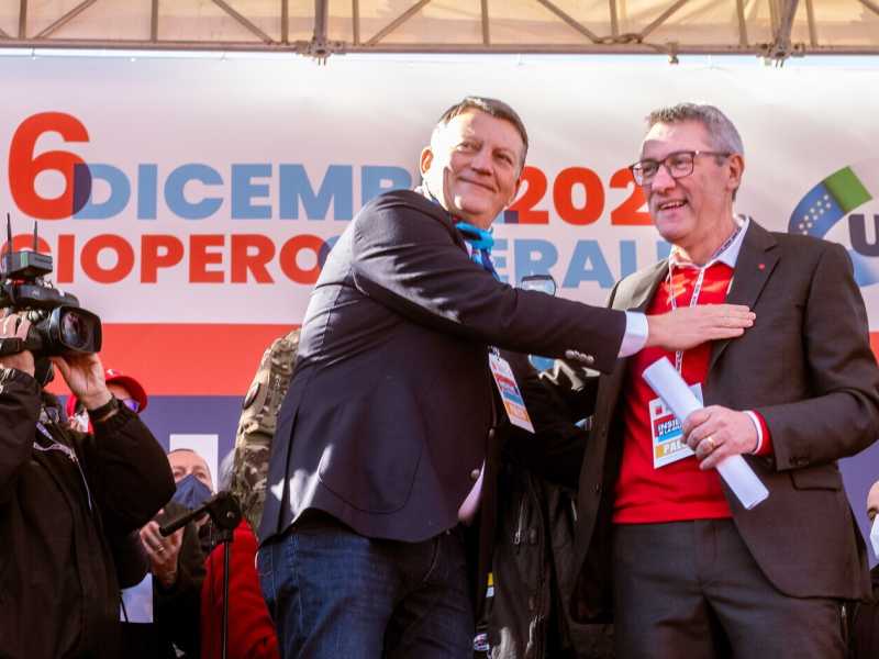 Lo sciopero generico. Cgil e Uil protestano contro il governo Draghi ma tifando Draghi