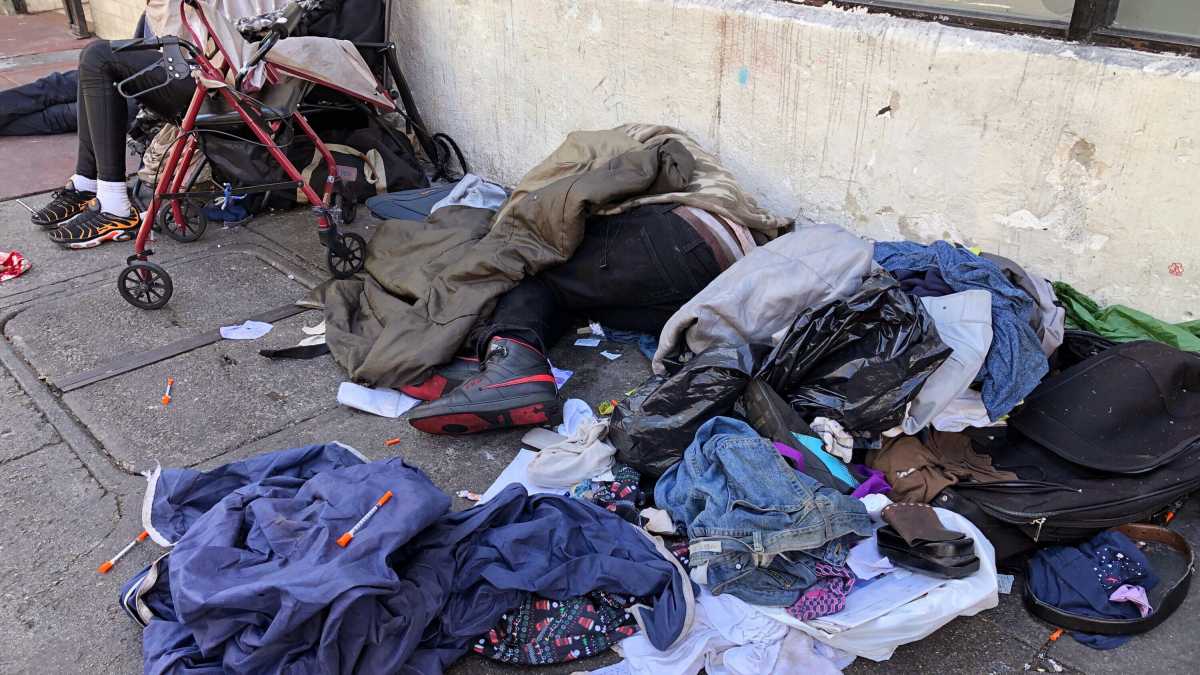 Immagine di San Francisco sta male