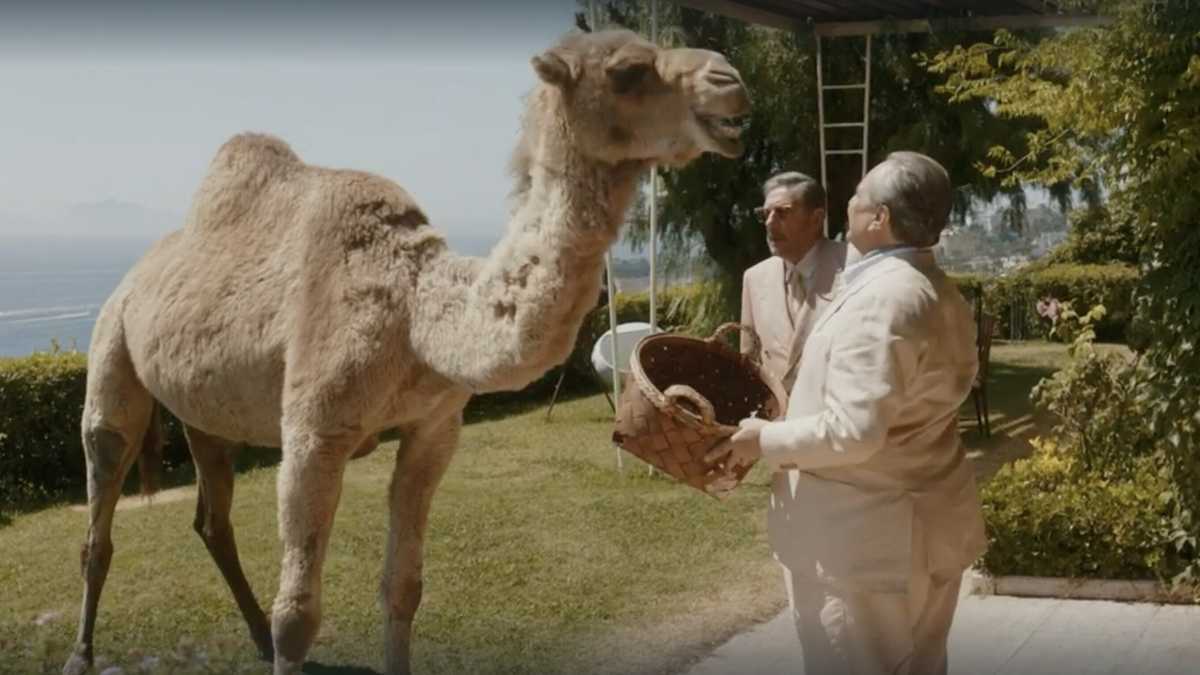 Immagine di L'epifania "sorrentiniana" del cammello nell'ultimo Eduardo televisivo