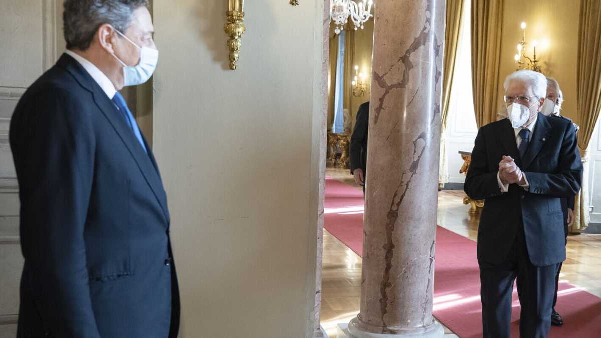 Immagine di Draghi è pronto ad annunciare il successo del 2021 sul Pnrr. Con un occhio al Quirinale