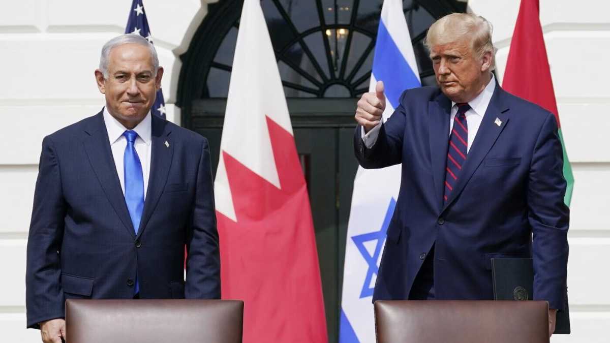 Immagine di Trump dice che non parla più con Bibi: "Fuck him"