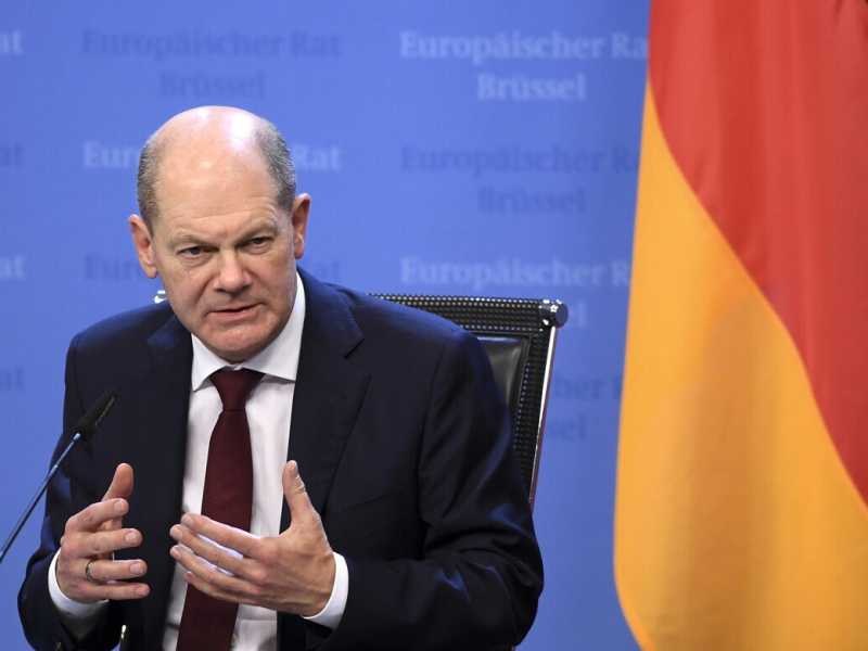 &nbsp;Il cancelliere tedesco Olaf Scholz (Ansa)