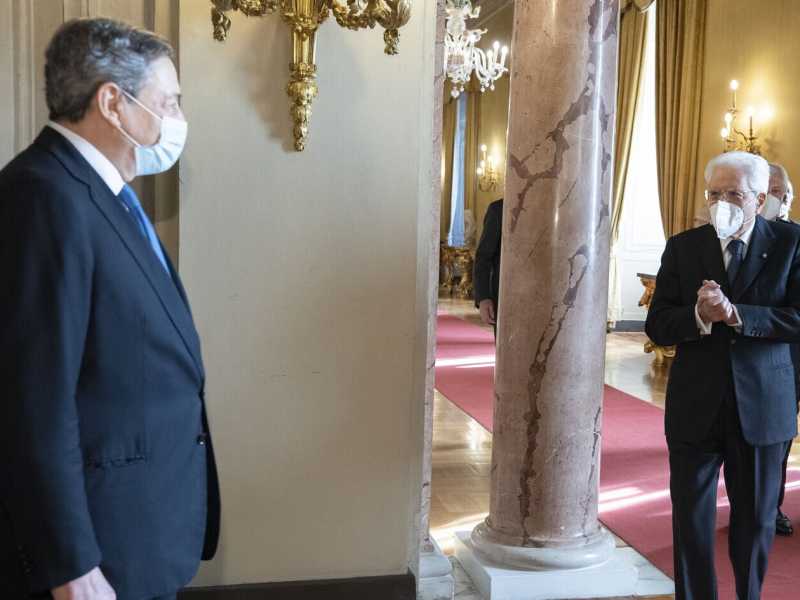 Draghi è pronto ad annunciare il successo del 2021 sul Pnrr. Con un occhio al Quirinale