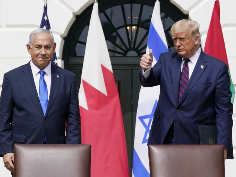 Trump dice che non parla più con Bibi: "Fuck him"