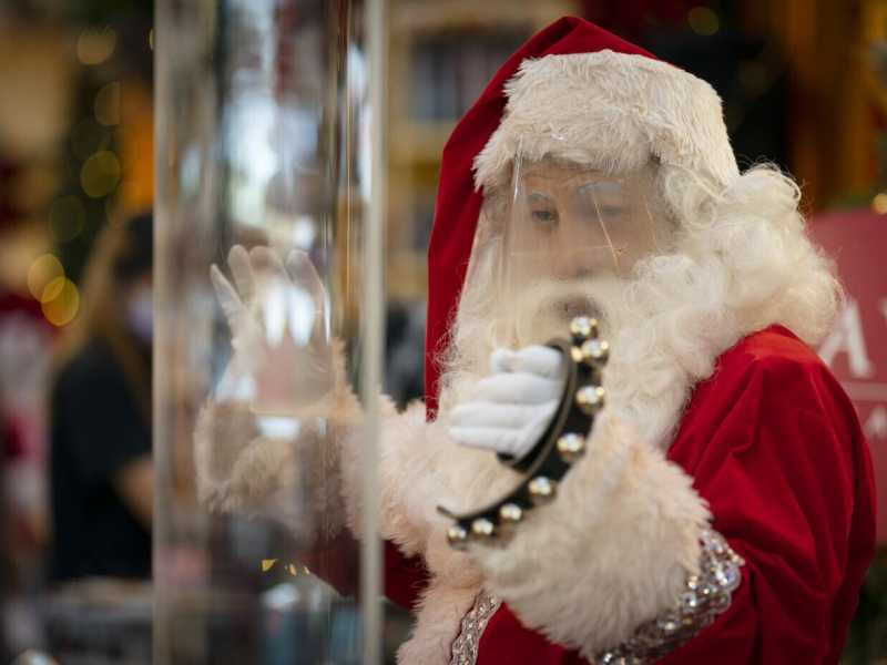 Negli Stati Uniti non si trovano Babbi Natale