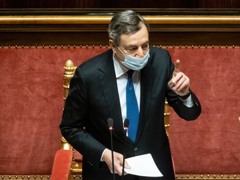 Errori, omissioni e giochini di quelli che Draghi-resti-dov’è