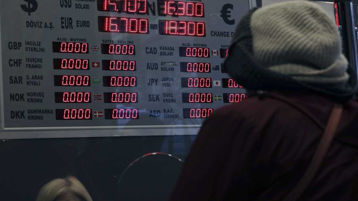 Immagine di Non vi piace l’euro? Guardate il caos turco
