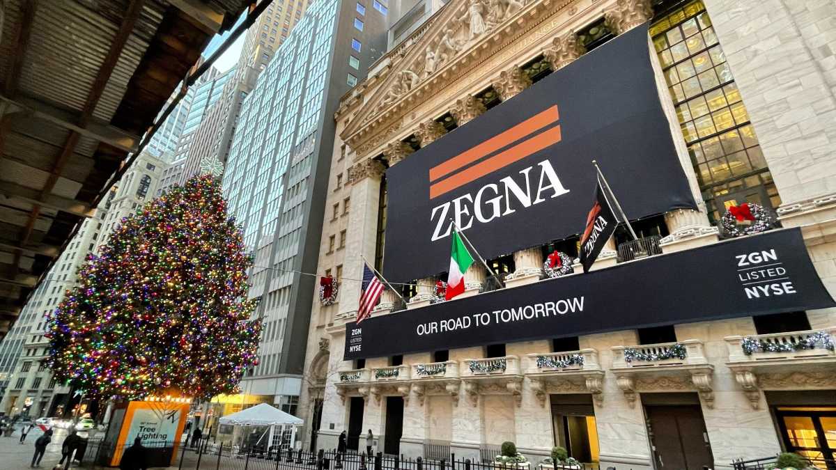 Immagine di Altro che polo del lusso, il metodo Zegna è l'italian way per conquistare Wall Street