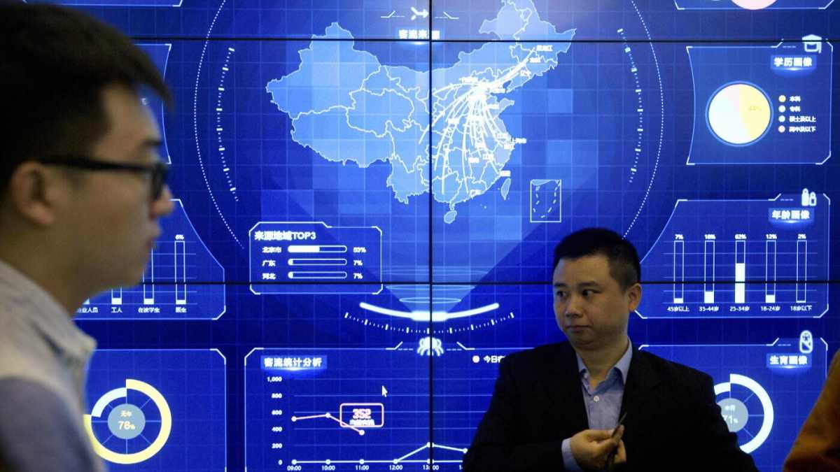 Immagine di La guerra tech tra America e Cina