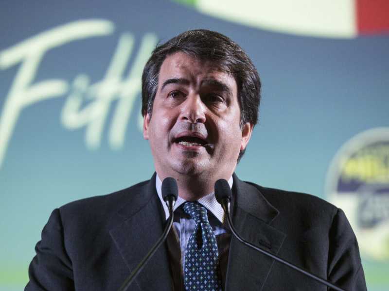 Raffaele Fitto (foto LaPresse)