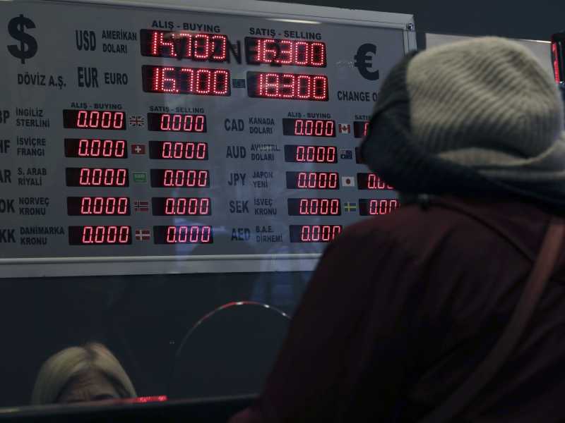 Non vi piace l’euro? Guardate il caos turco