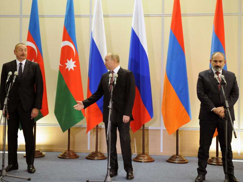 “Aiutare l’Armenia a proteggersi oggi significa proteggere noi stessi domani”