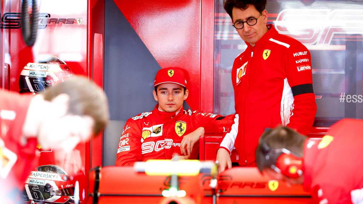 Immagine di Mattia Binotto promuove la Ferrari 2021. "Abbiamo l’ambizione di tornare a vincere"
