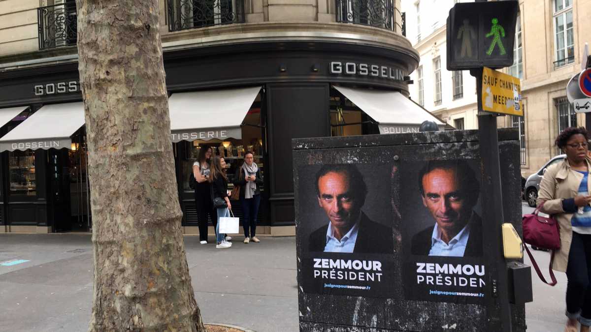 Immagine di Nella redazione del Figaro c’è uno scontro giovani-vecchi su Zemmour