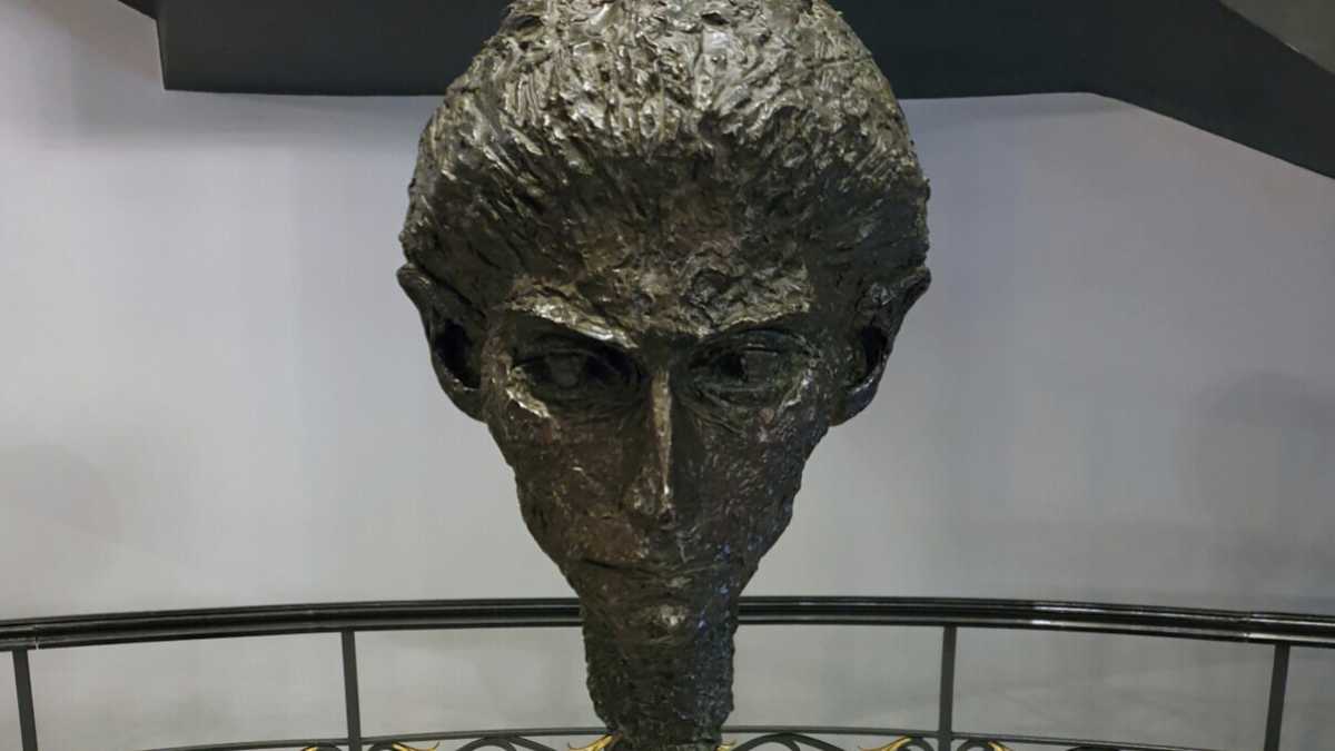 Immagine di Così è annunciata la morte di Klaus Wagenbach, "vedova" di Kafka
