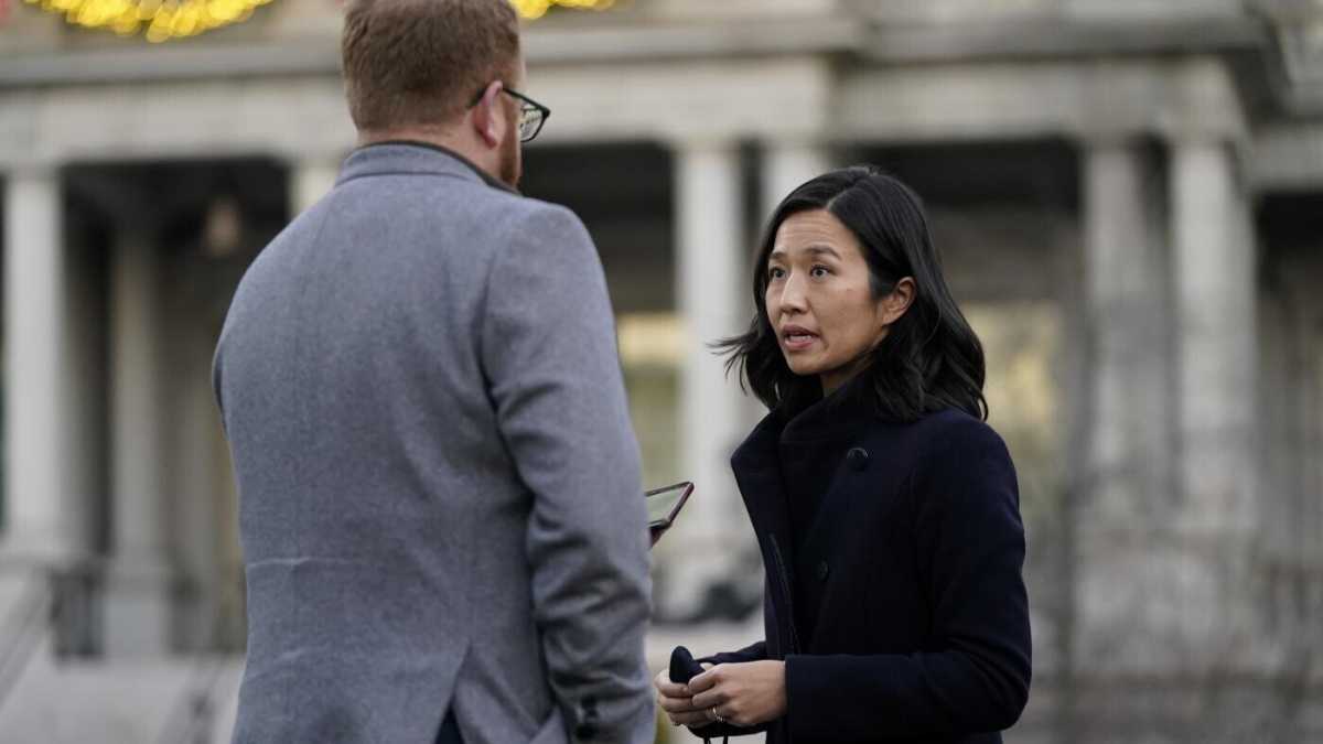 Immagine di America sì vax. La sindaca di Boston Michelle Wu dice: da gennaio obbligo di vaccino