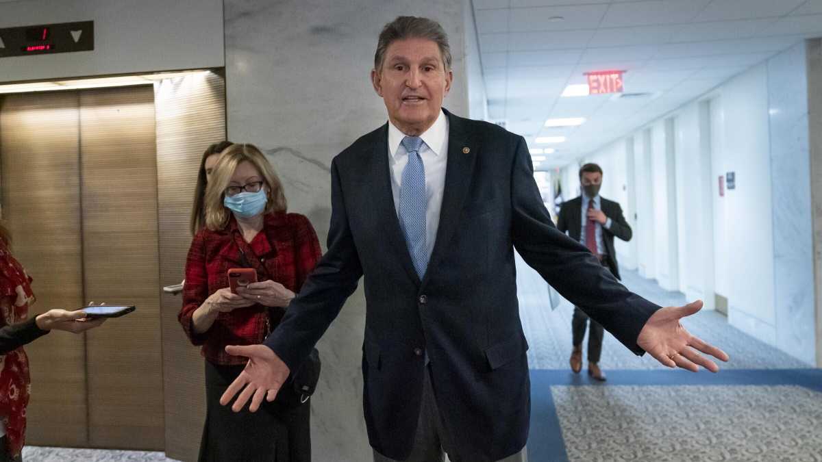 Immagine di Il senatore democratico Manchin non è un mostro anti ambiente