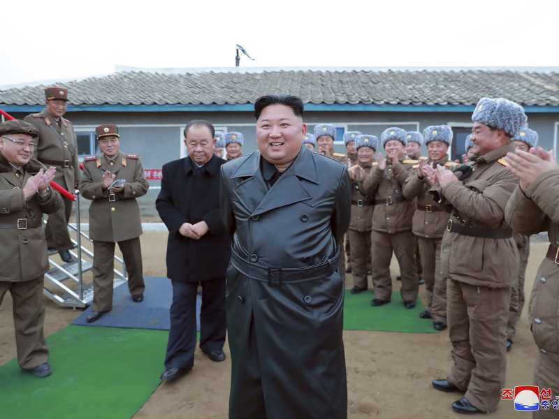 Kim Jong-un (LaPresse) 