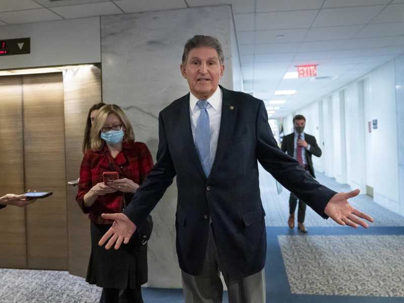 Il senatore democratico Manchin non è un mostro anti ambiente