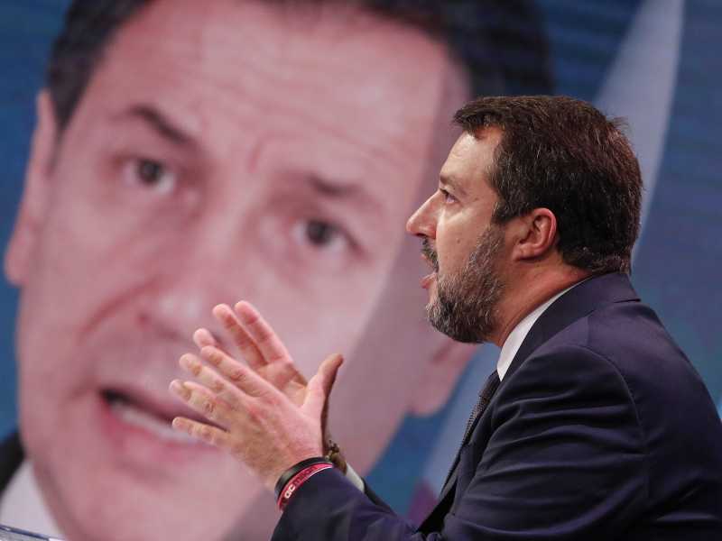 L'asse Conte-Salvini contro Draghi al Quirinale. Ma Letta e Meloni si smarcano