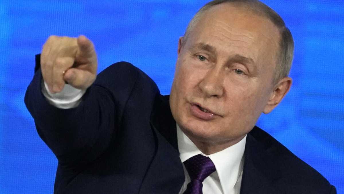 Immagine di Quattro ore con Vladimir Putin ad ascoltare il suono della caduta dell'Urss