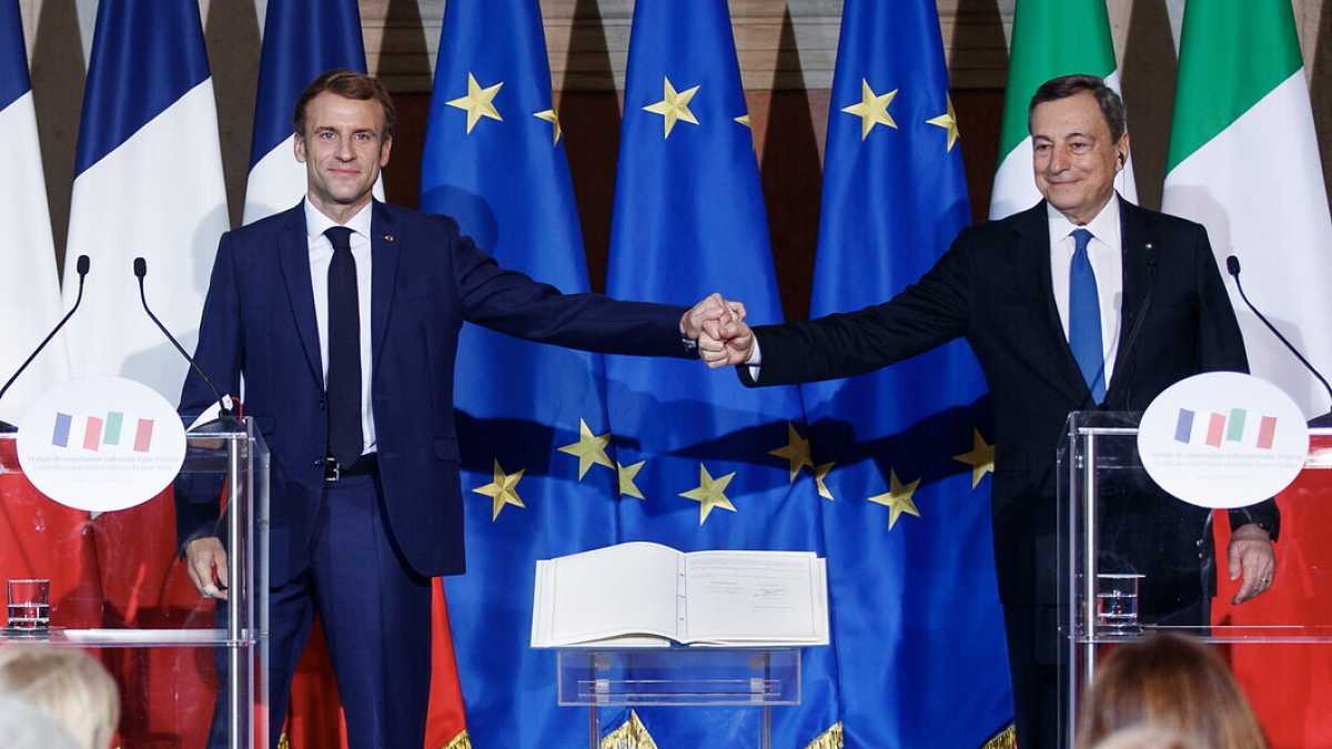 Immagine di Il debito Covid è di tutti. Ecco dove porta l’asse Draghi-Macron